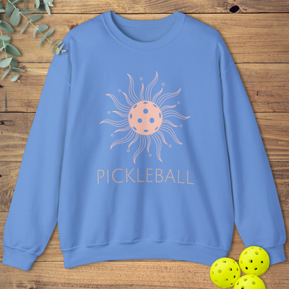 Pickleball Sun Sweatshirt