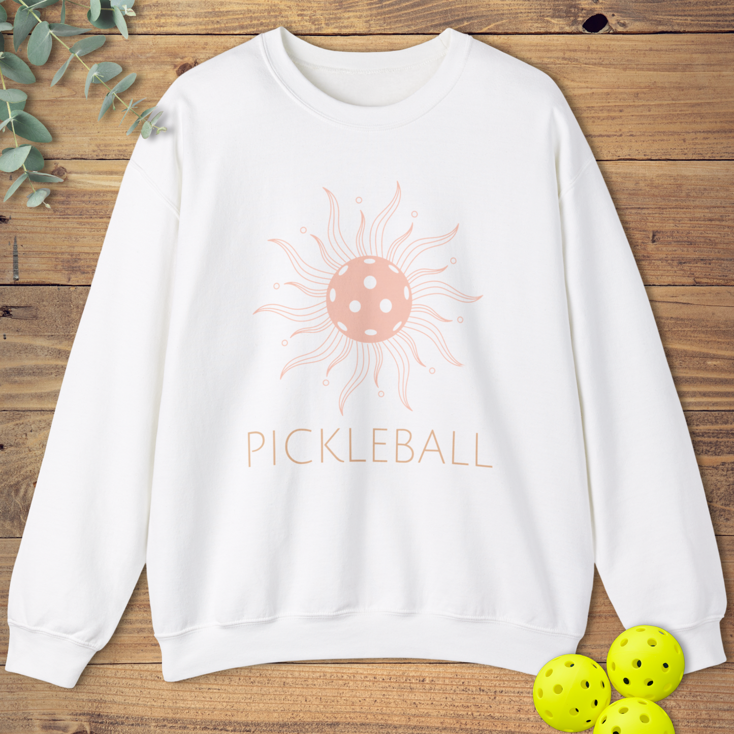 Pickleball Sun Sweatshirt