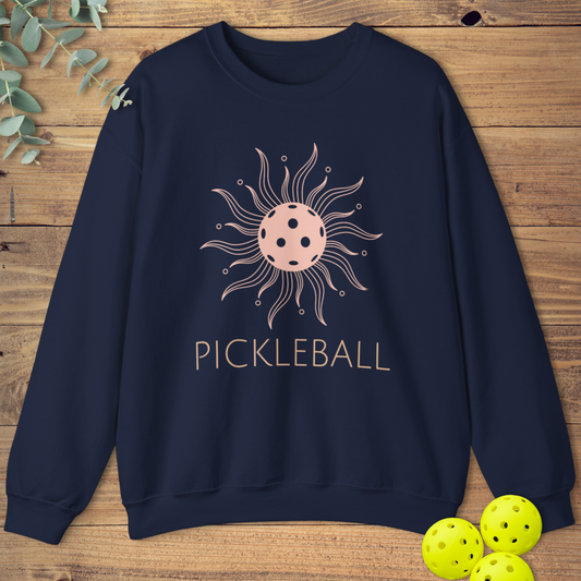 Pickleball Sun Sweatshirt