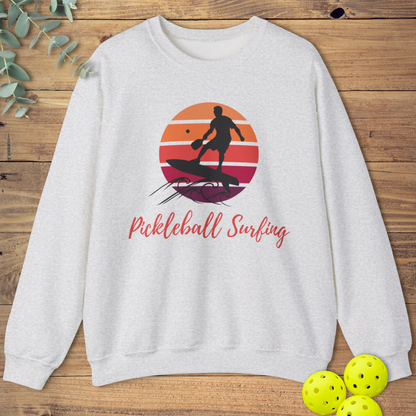 Pickleball Surfing Sweatshirt