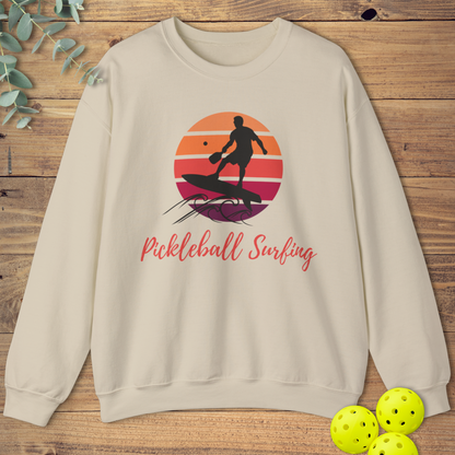 Pickleball Surfing Sweatshirt