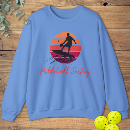 Pickleball Surfing Sweatshirt