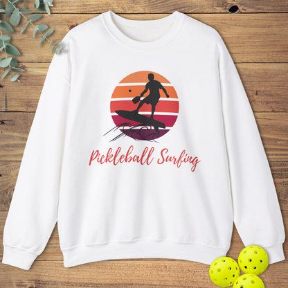 Pickleball Surfing Sweatshirt