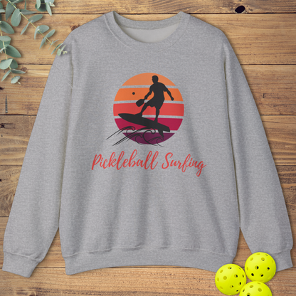 Pickleball Surfing Sweatshirt