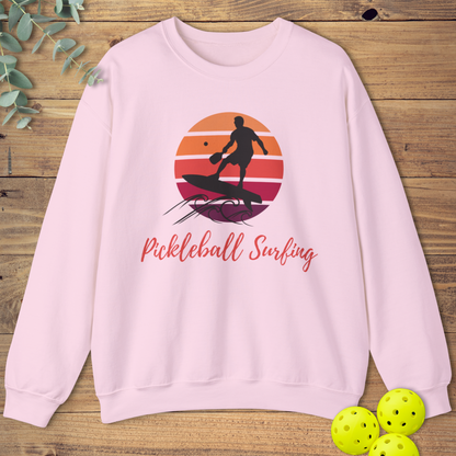 Pickleball Surfing Sweatshirt