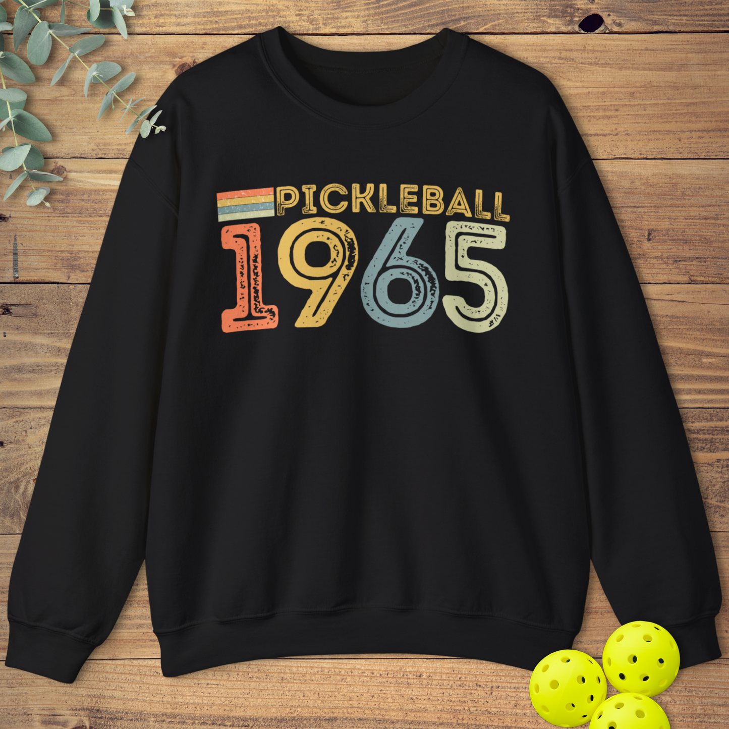 Vintage Pickleball 1965 Sweatshirt