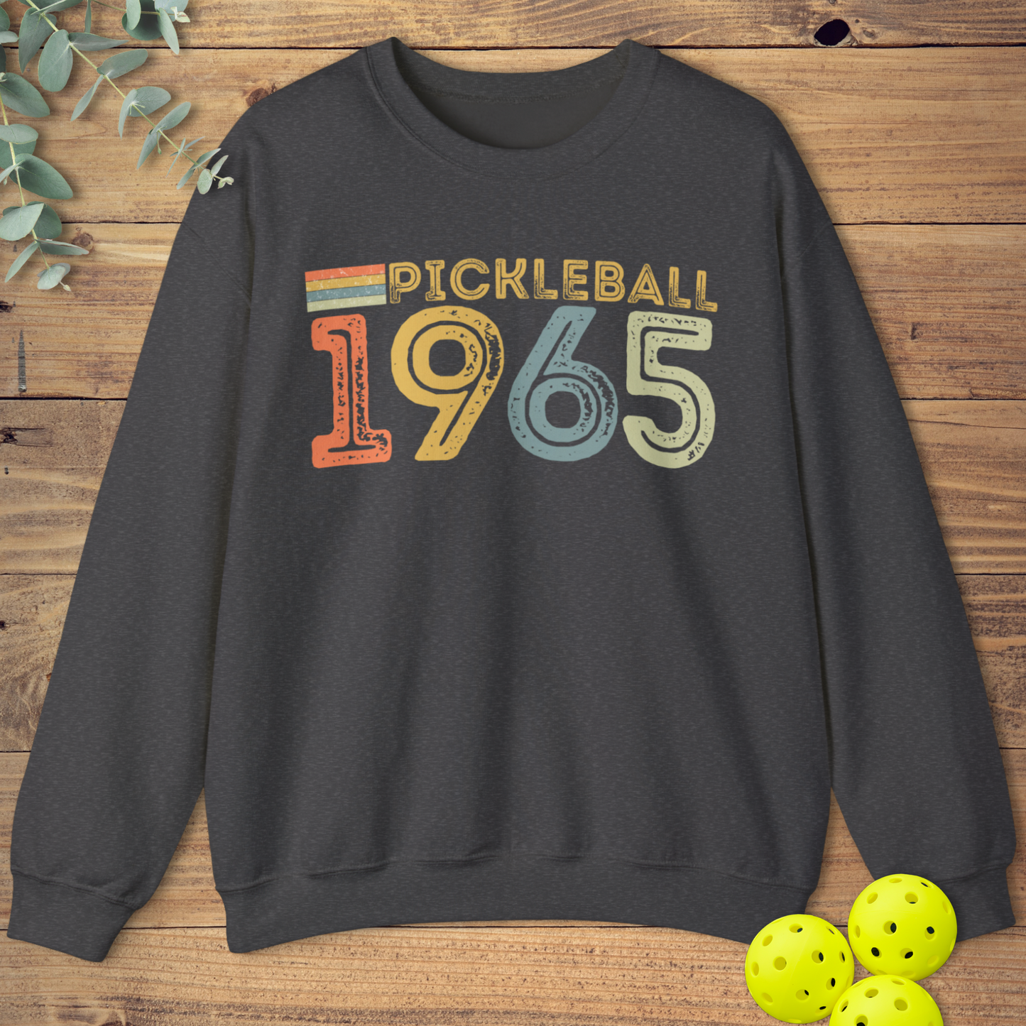 Vintage Pickleball 1965 Sweatshirt