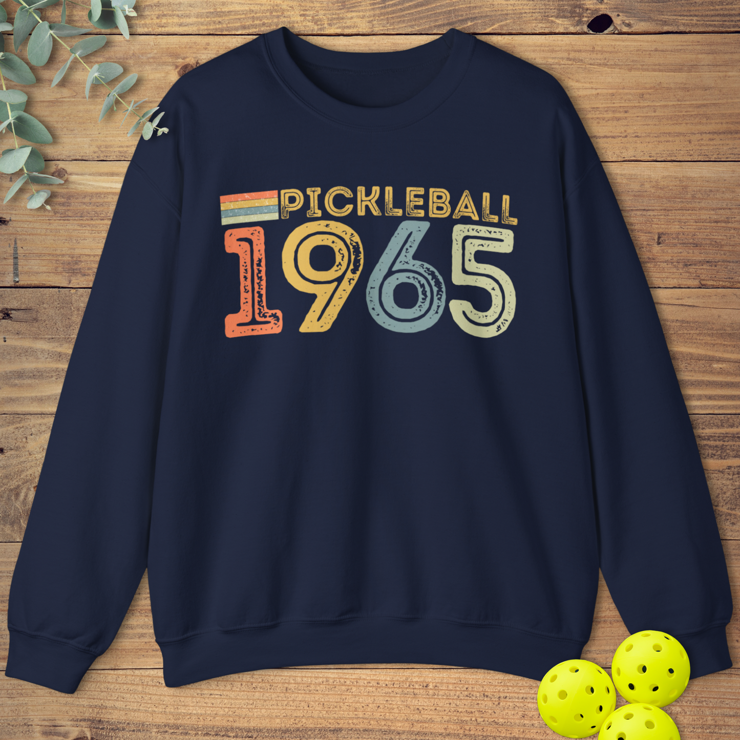 Vintage Pickleball 1965 Sweatshirt