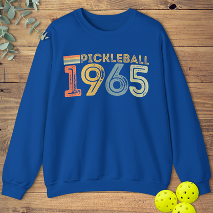 Vintage Pickleball 1965 Sweatshirt
