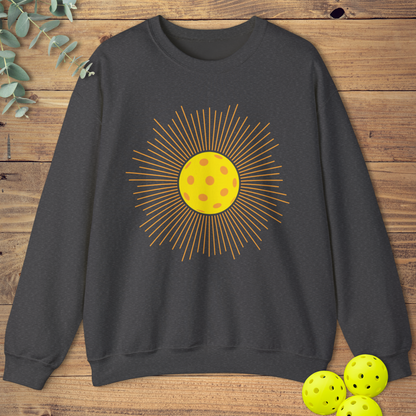 Pickleball Sun Rays Sweatshirt