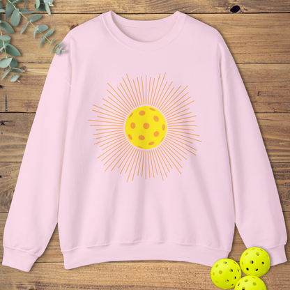 Pickleball Sun Rays Sweatshirt