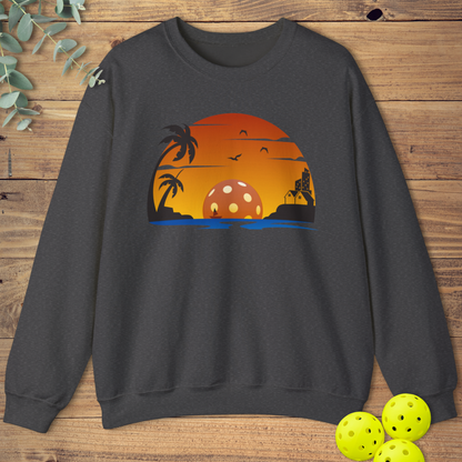 Pickleball Sunset Sweatshirt