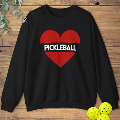 Red Pickleball Love Sweatshirt