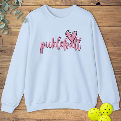 I Love Pickleball Sweatshirt