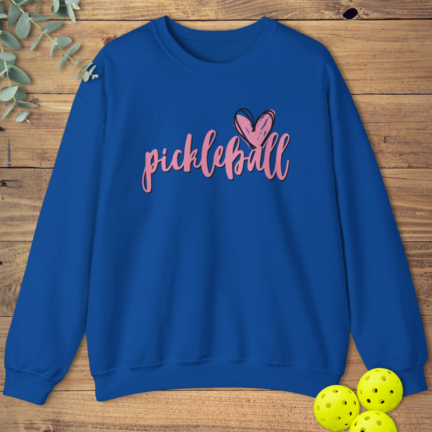I Love Pickleball Sweatshirt