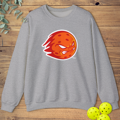 Pickleball on Fire Sweatshirt