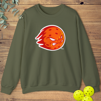 Pickleball on Fire Sweatshirt