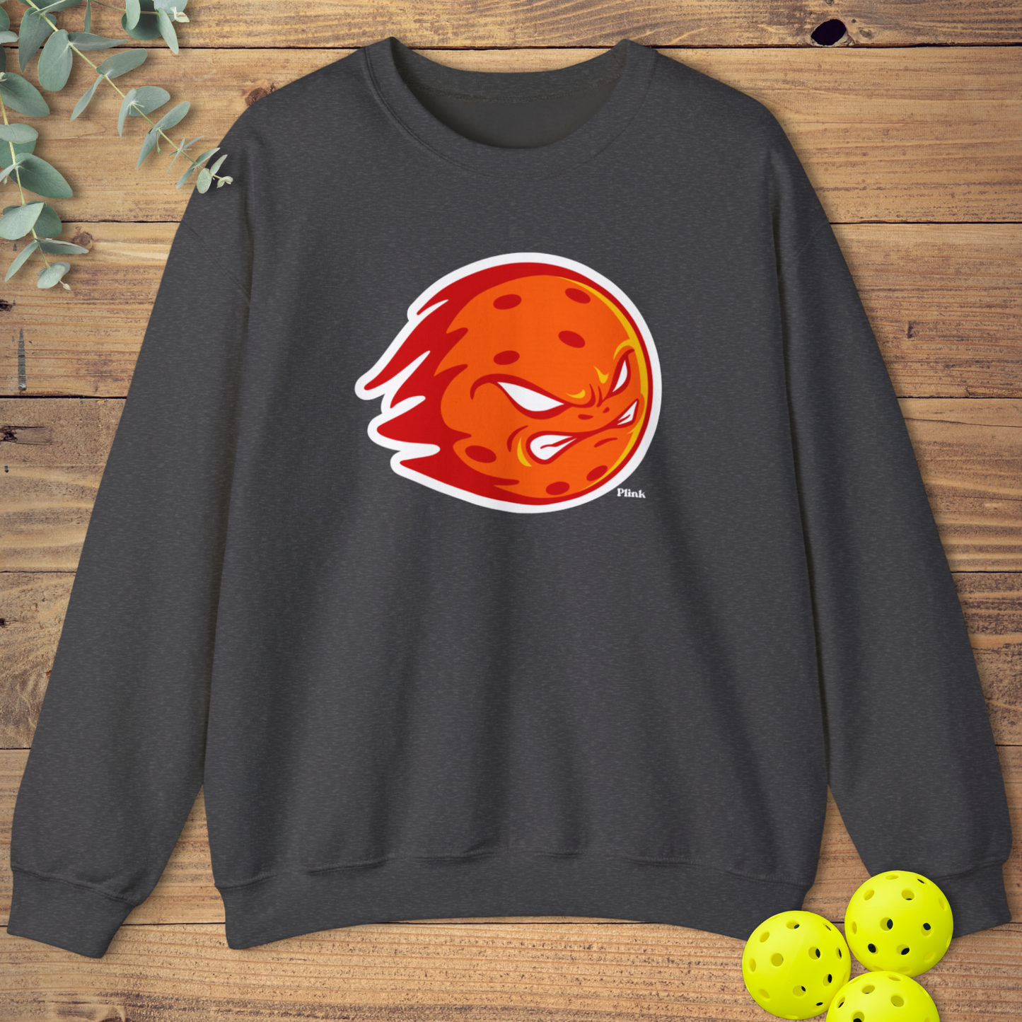 Pickleball on Fire Sweatshirt