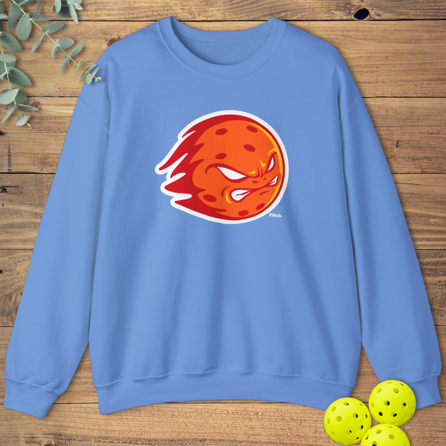 Pickleball on Fire Sweatshirt