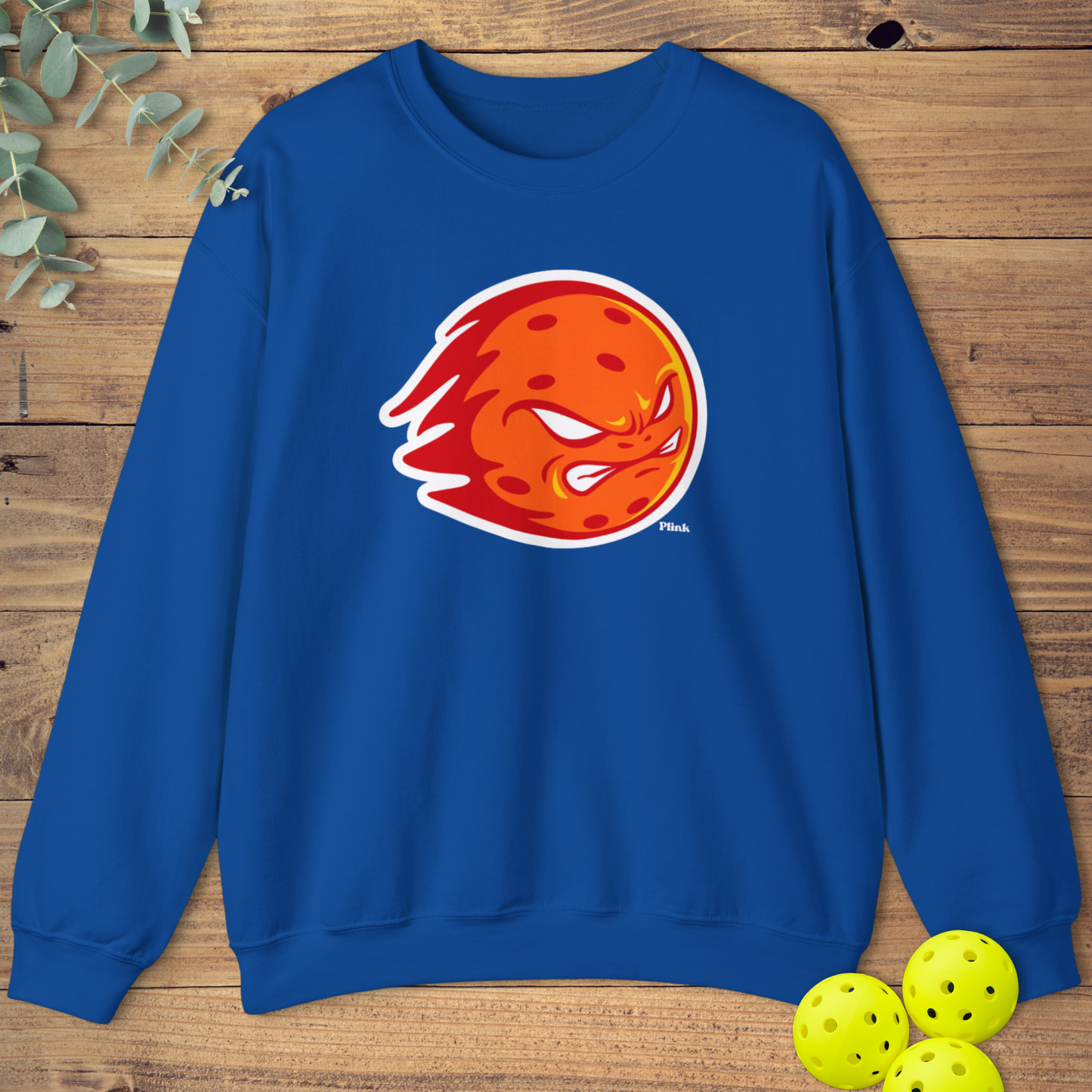 Pickleball on Fire Sweatshirt