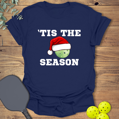 'Tis the Season Pickleball T-Shirt