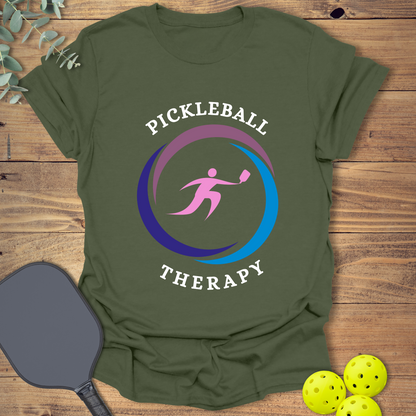 Pickleball Therapy T-Shirt