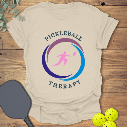 Pickleball Therapy T-Shirt