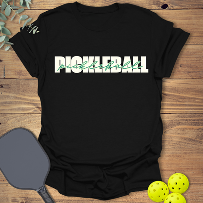 Pickleball Cursive T-Shirt