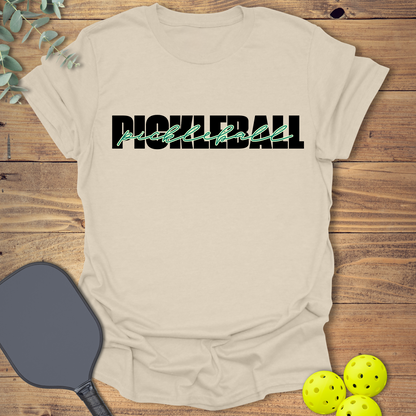 Pickleball Cursive T-Shirt