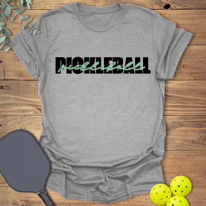 Pickleball Cursive T-Shirt