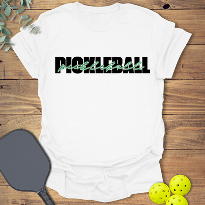 Pickleball Cursive T-Shirt