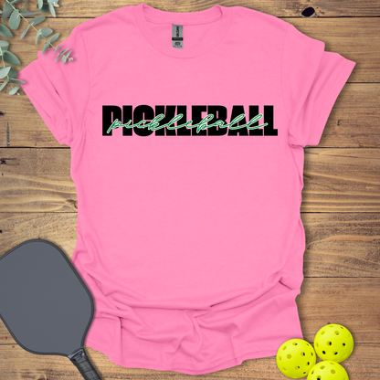 Pickleball Cursive T-Shirt