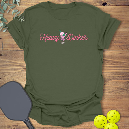 Heavy Dinker Pickleball T-Shirt