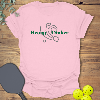 Heavy Dinker Pickleball T-Shirt