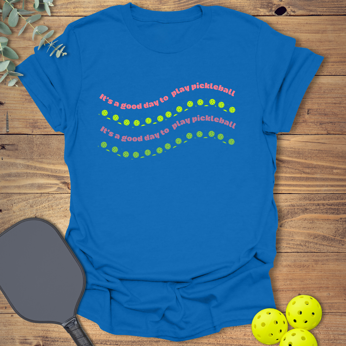 It's a Good Day to Play Pickleball T-Shirt