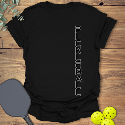 Vertical Pickleball T-Shirt