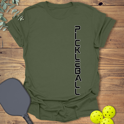 Vertical Pickleball T-Shirt