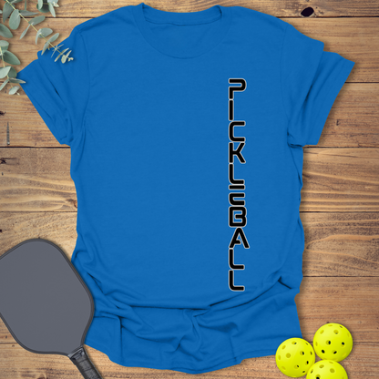 Vertical Pickleball T-Shirt