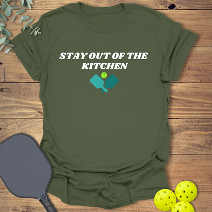 Out Of The Kitchen Pickleball T-Shirt