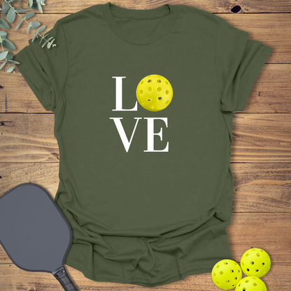 Love Pickleball T-Shirt