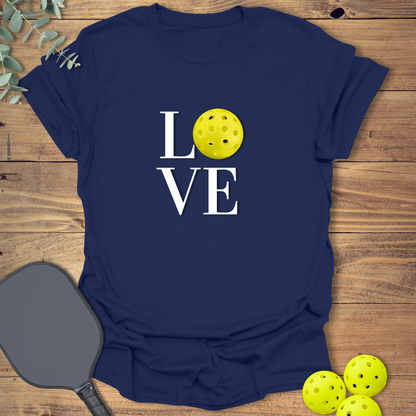Love Pickleball T-Shirt