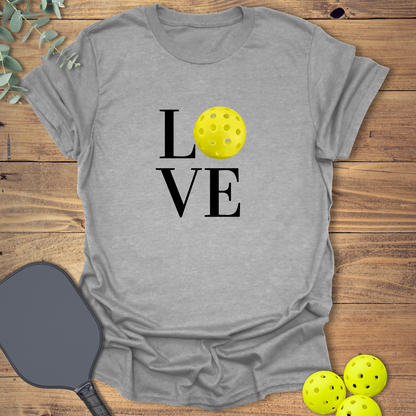 Love Pickleball T-Shirt