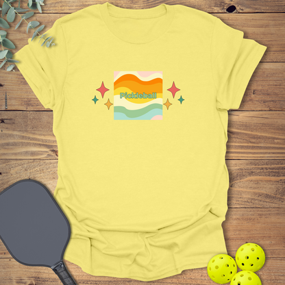 Retro Stars Pickleball T-Shirt