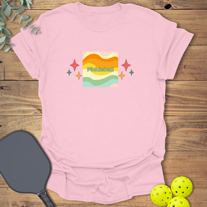 Retro Stars Pickleball T-Shirt
