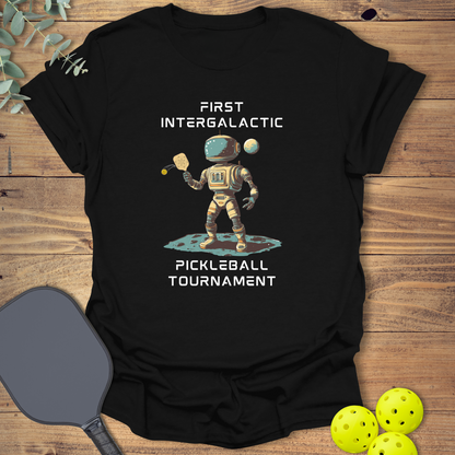 Spaceman Pickleball T-Shirt