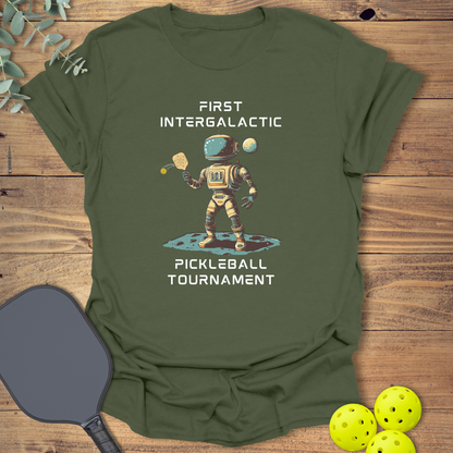 Spaceman Pickleball T-Shirt