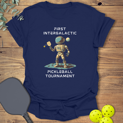 Spaceman Pickleball T-Shirt