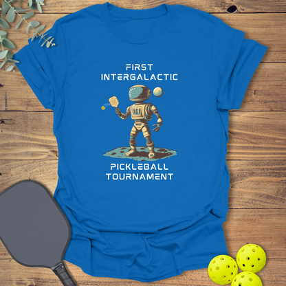 Spaceman Pickleball T-Shirt