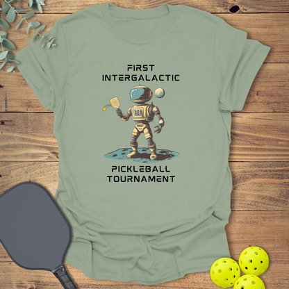 Spaceman Pickleball T-Shirt