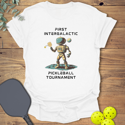 Spaceman Pickleball T-Shirt